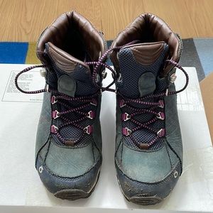 Oboz Sapphire Mid Waterproof Hiking Boots - Size 7.5